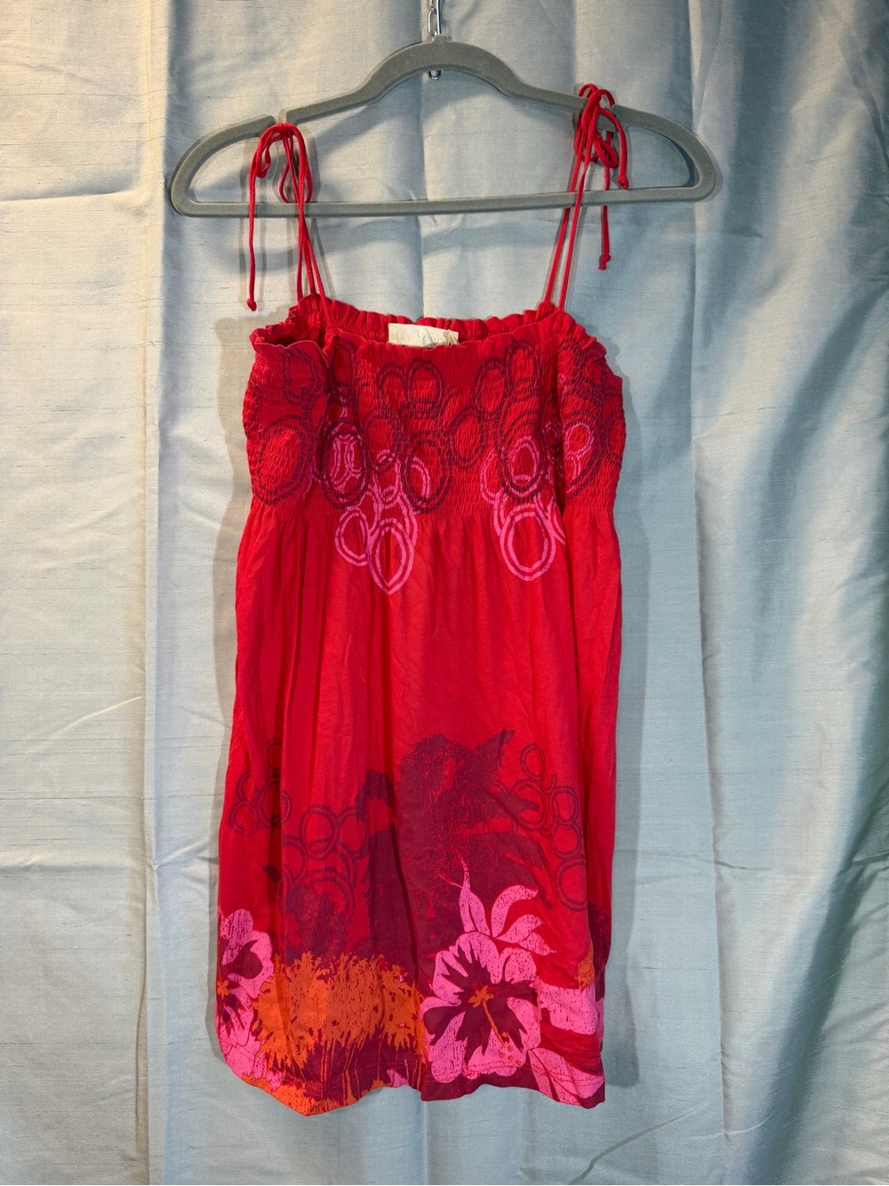 Y2K Guess Red Top